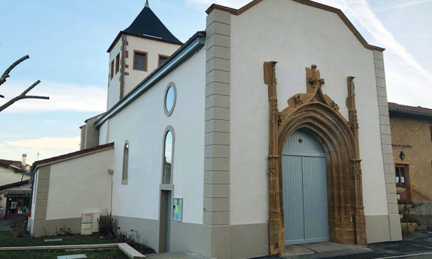 Préservation du patrimoine afin d’embellir le village Fleurieux-sur-l’Arbresle (Rhône 69210)