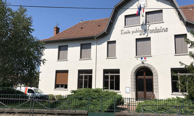 Rénovation complète de l’école Publique de La Fontaine à Chasselay