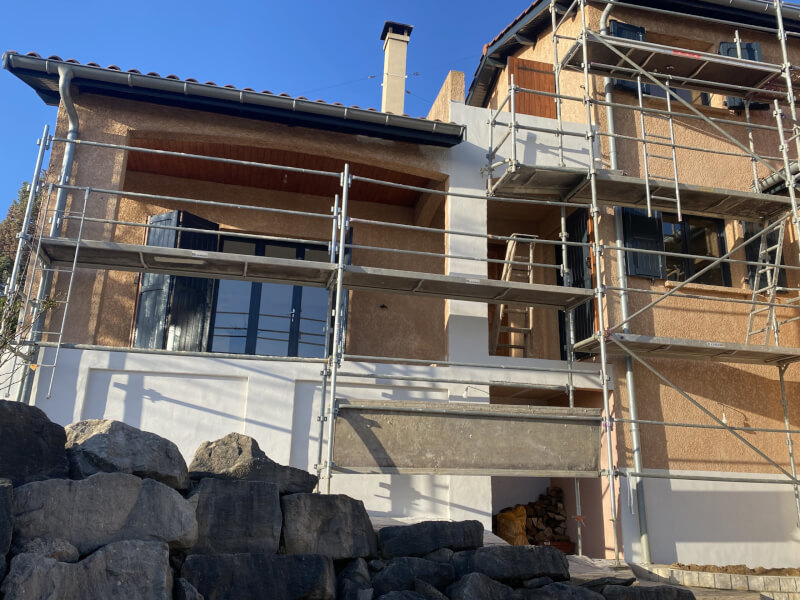Photo pendant 1 Rénovation d’une maison à Couzon-au-Mont-d’Or