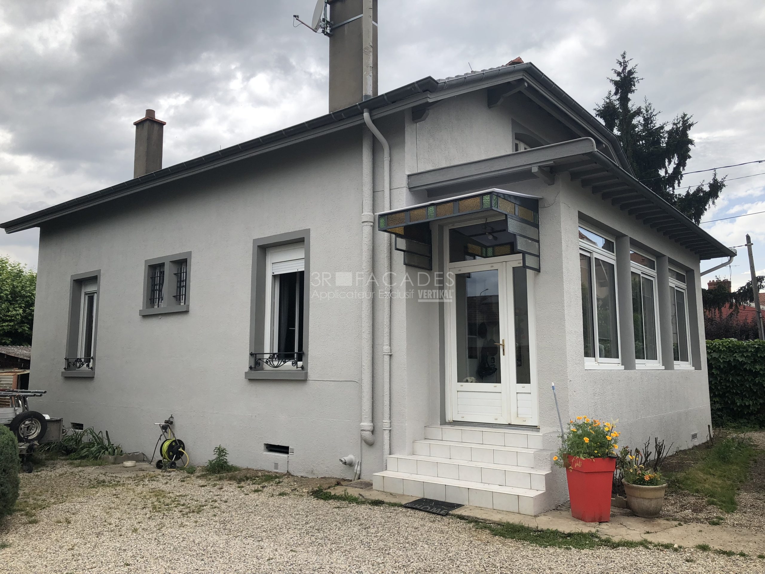 Notre rénovation à Sathonay-Camp, Rhône