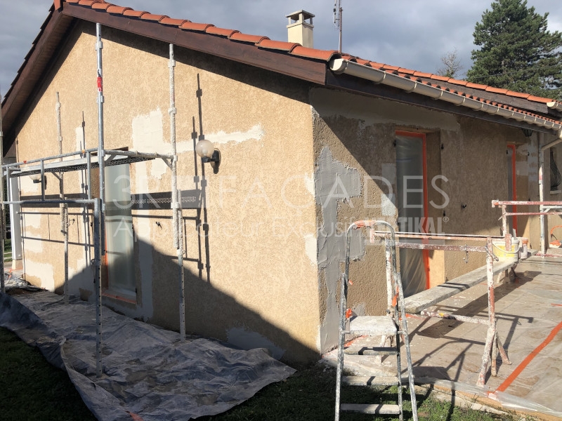 Notre rénovation à Saint-Didier-au-Mont-d'Or, Rhône