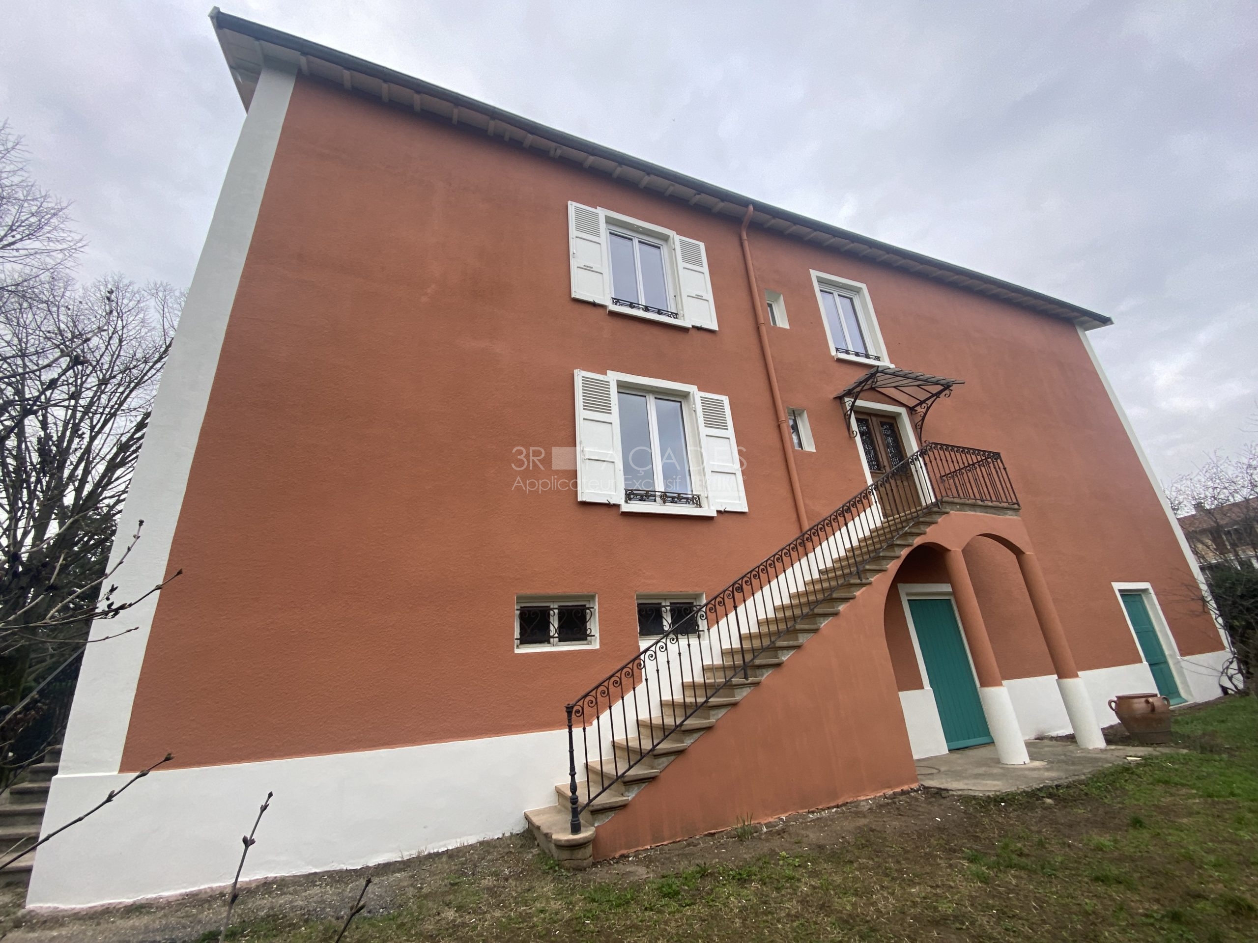 Notre rénovation à Sathonay-Camp, Rhône