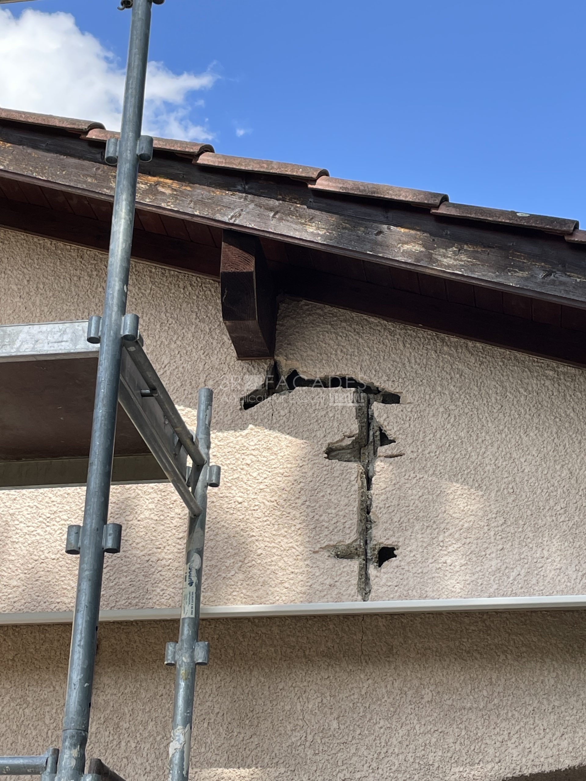 Réparation fissures d'une maison à Neuville-sur-Saône, 69250, Rhône