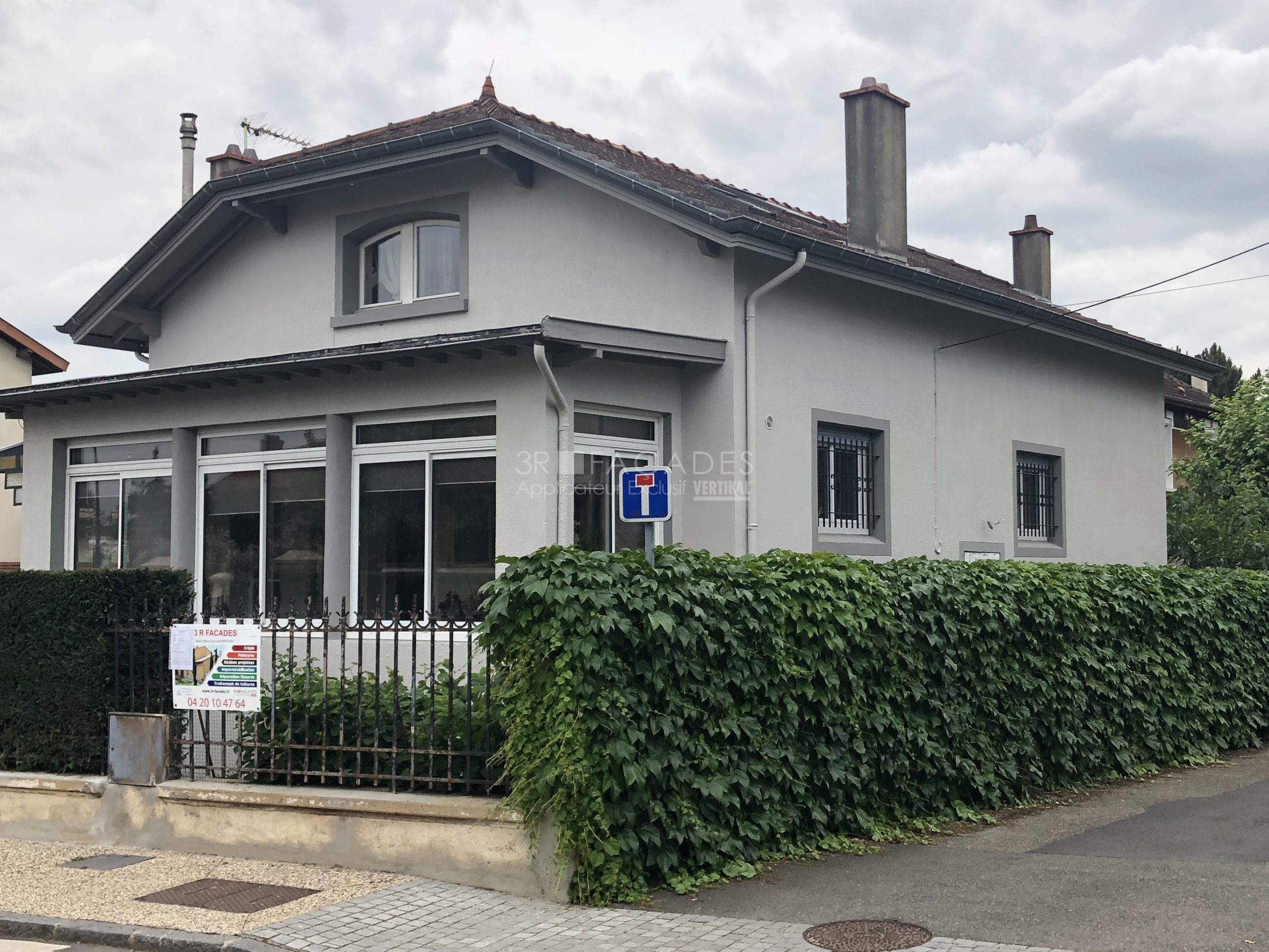 Notre rénovation à Sathonay-Camp, Rhône