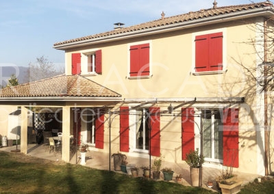 Nettoyage façade d'une maison à Caluire, 69300, Rhône