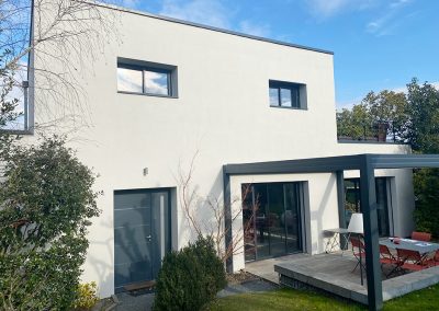 ravalement en peinture semi épaisse à caluire