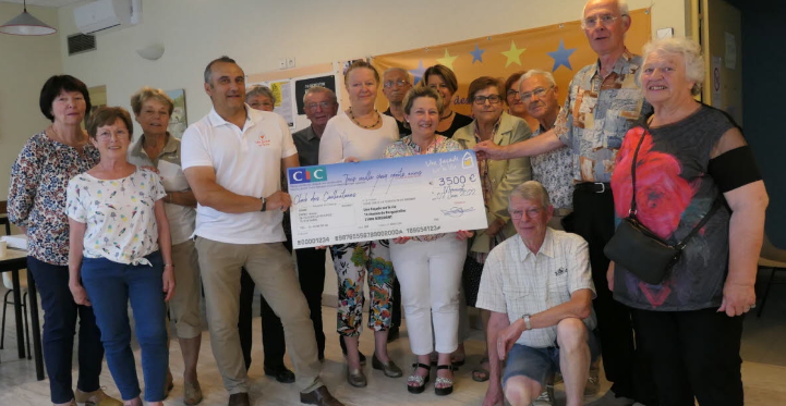 Don au Club des Cailloutains, Le Progres.fr