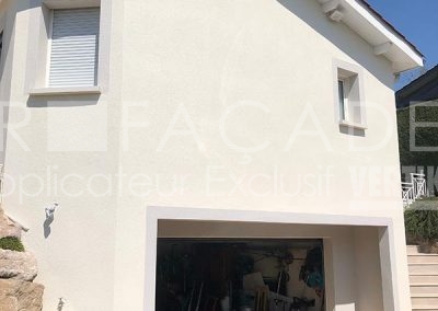 Façade après passage des façadiers à Lyon 4ème arrondissement, rénovation effectuée - 3R Façades