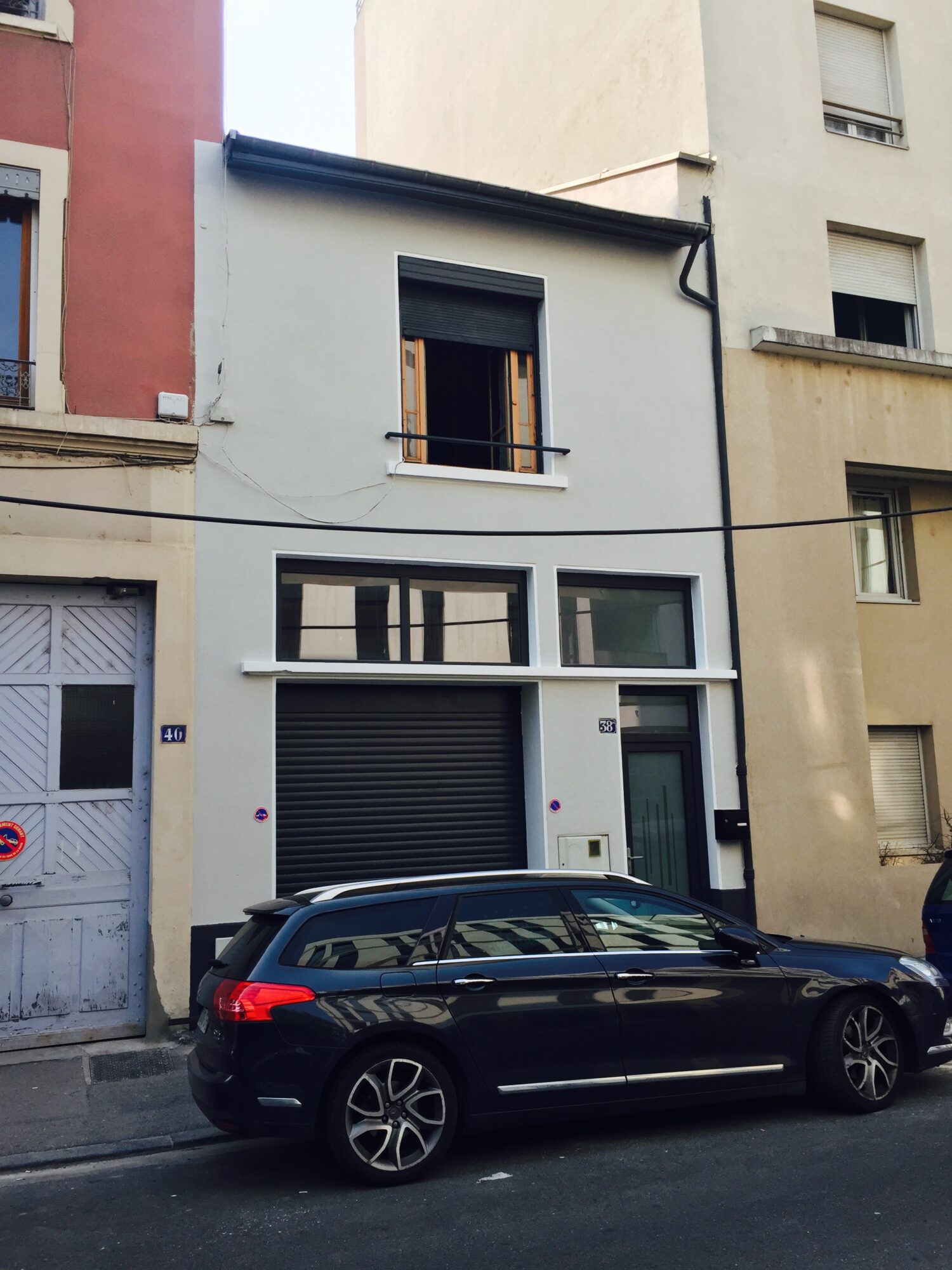 Façade après passage des façadiers à Lyon 9ème arrondissement, rénovation effectuée -3R Façades