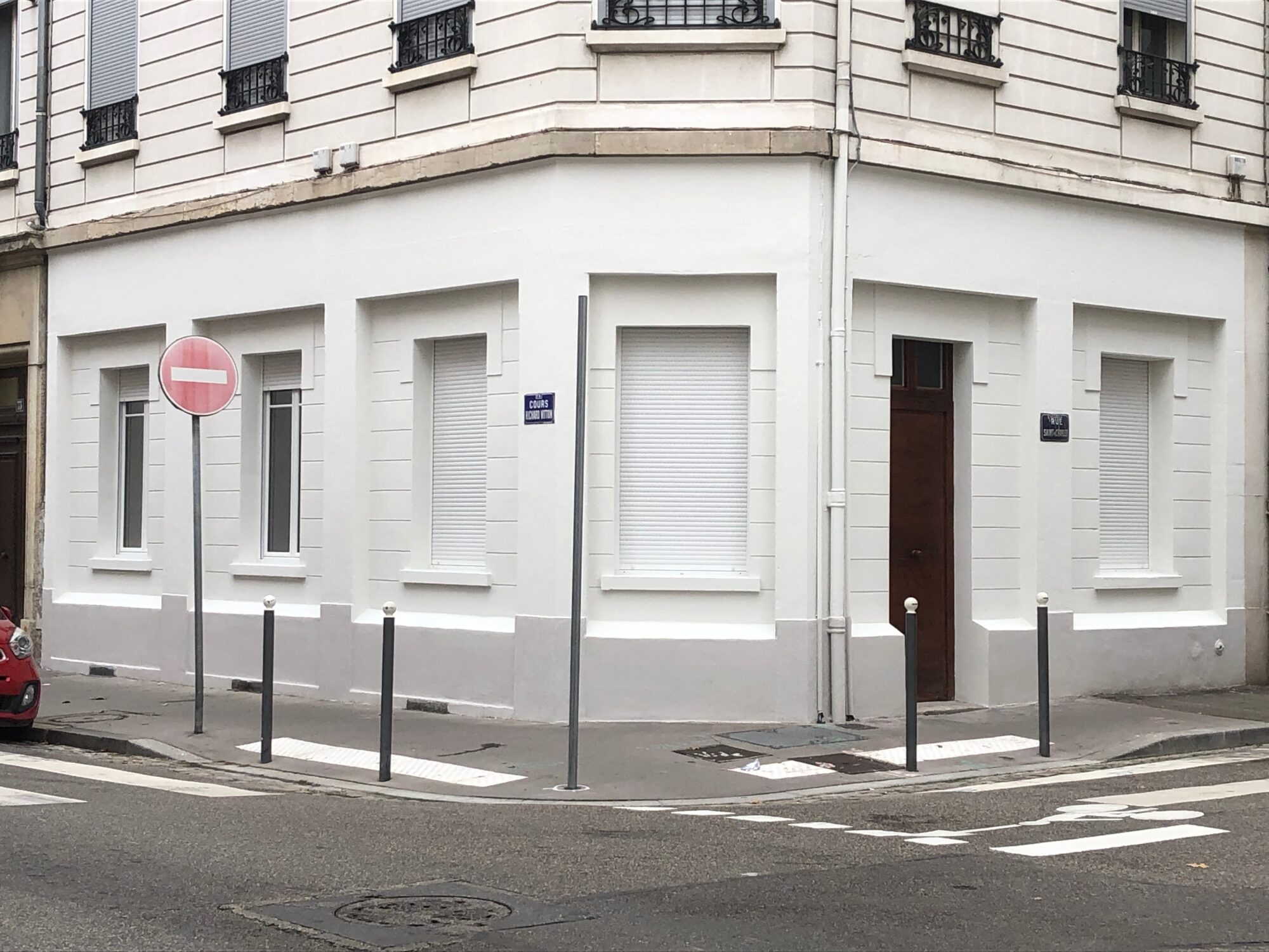 Après ravalement des façades à Lyon 5ème arrondissement , rénovation effectuée -3R Façades