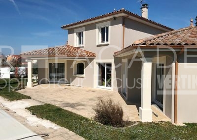 Maison moderne avec 3R Façades.