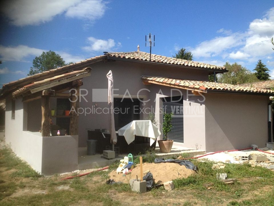 Maison en rénovation 3R Façades.