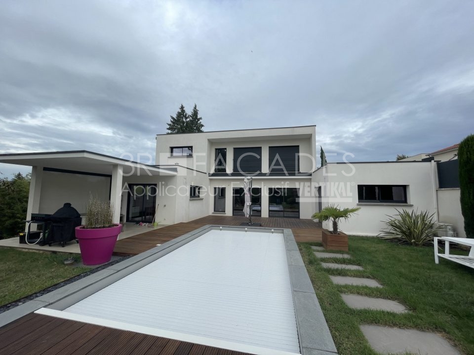 nettoyage de façade à saint didier au mont d'or