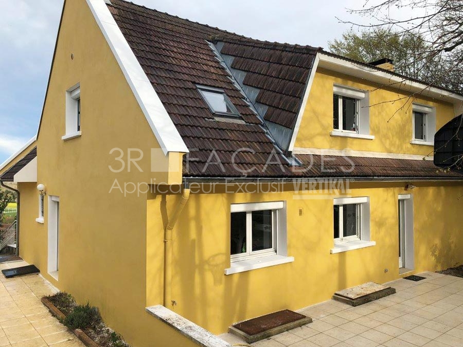 ravalement de façade à caluire