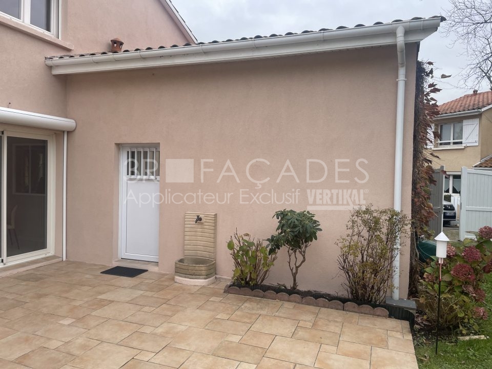 Patio avec plantes, 3R Façades