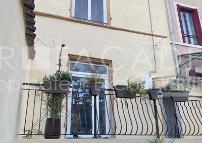 Fenêtre avec plantes 3R Façades