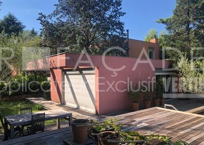 Maison moderne avec façades 3R.